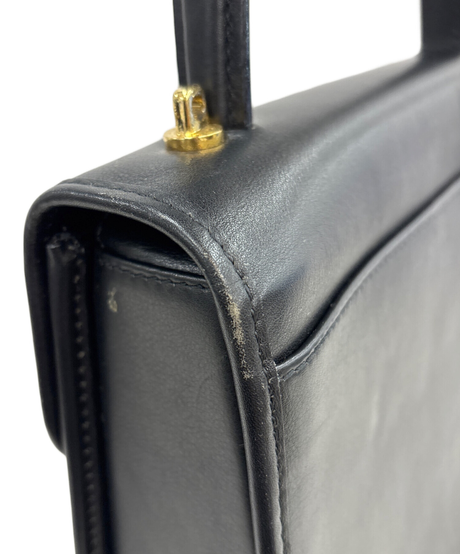 中古・古着通販】CELINE (セリーヌ) ショルダーバッグ ブラック