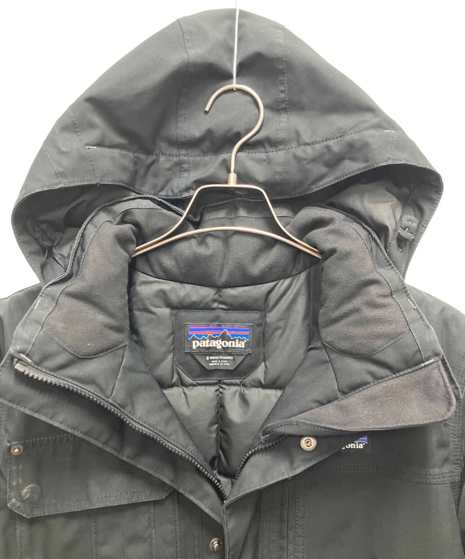 中古・古着通販】Patagonia (パタゴニア) WANAKA DOWN JACKET ブラック 