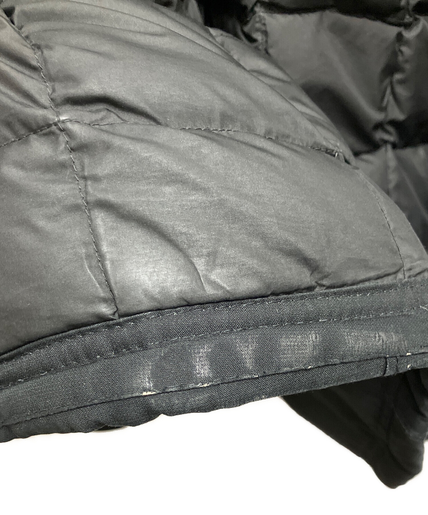 中古・古着通販】Patagonia (パタゴニア) WANAKA DOWN JACKET ブラック