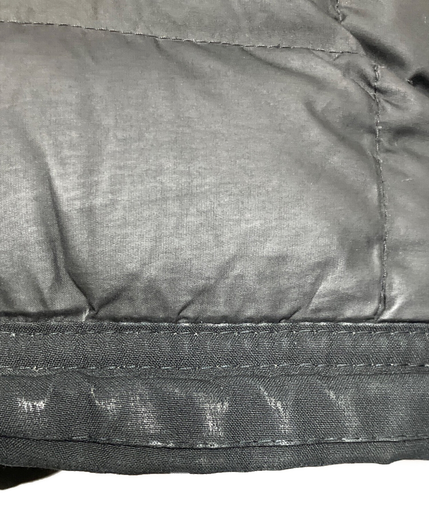 中古・古着通販】Patagonia (パタゴニア) WANAKA DOWN JACKET ブラック