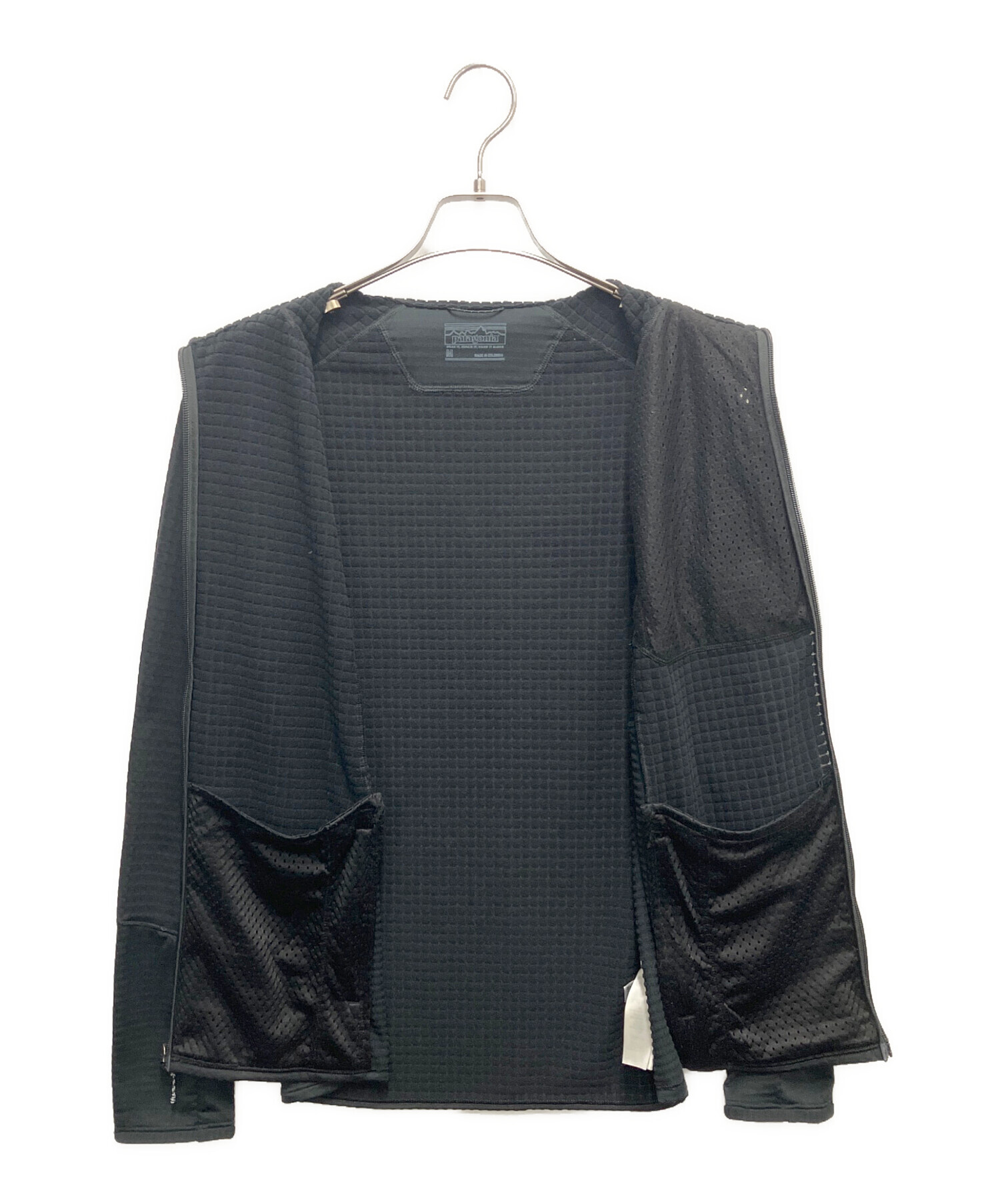 未使用 パタゴニア R1 ジャケット 40139 ブラック サイズL 黒 0780【中古】patagonia A+ (新品・未使用(ワケあり))】パタゴニア R1 ジャケット 40139