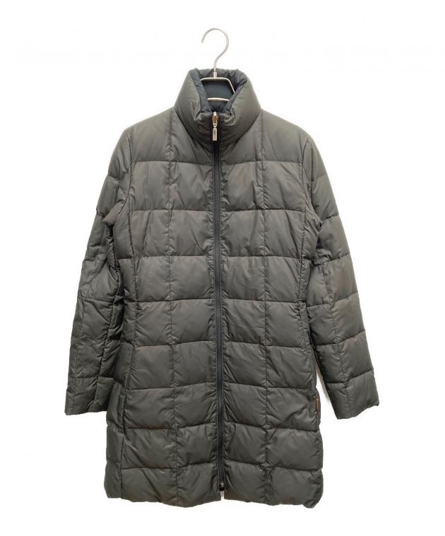 中古・古着通販】MONCLER (モンクレール) ダウンジャケット グレー 