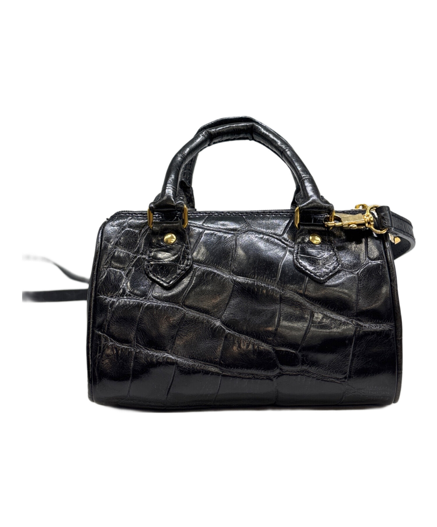 BALLY バリー/ショルダーバッグ/Aランク/77【中古】 中古・古着通販】BALLY (バリー) ショルダーバッグ ブラック｜ブランド