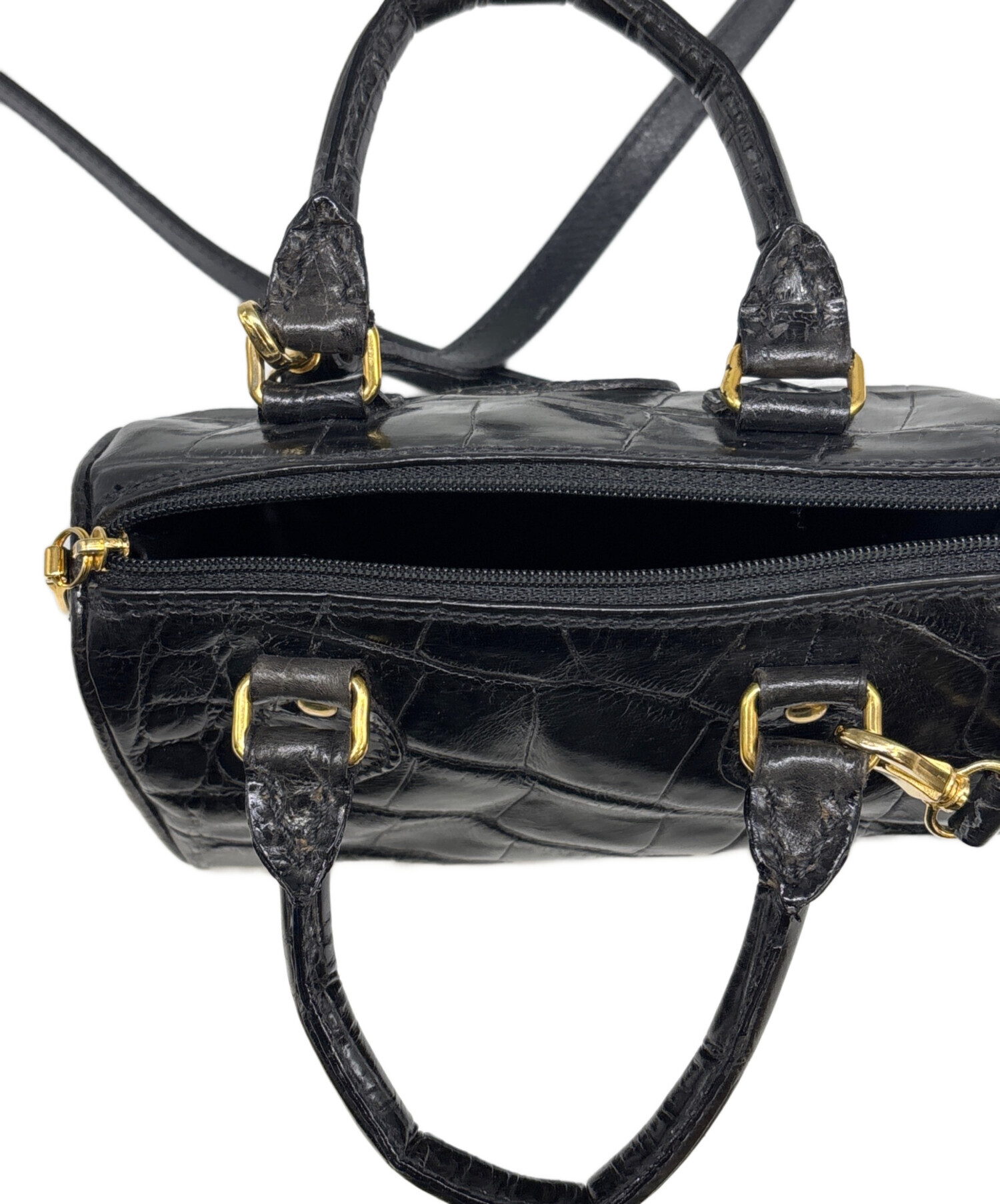 BALLY バリー 総柄 ショルダーバッグ PVC レディース [中古] Bally - □新品同様□ BALLY バリー PVC×レザー 総柄 ショルダーバッグ