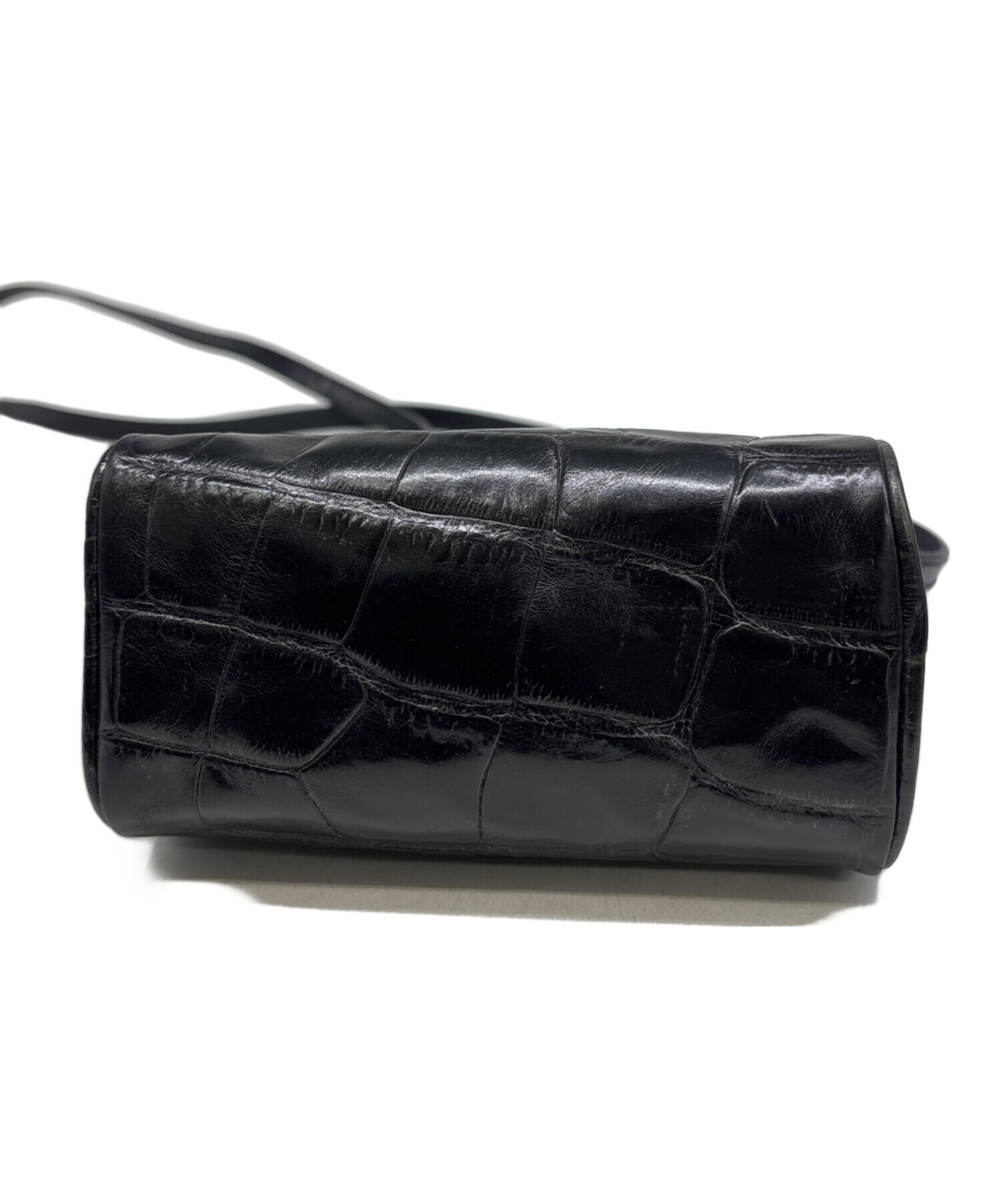 未使用美品★BALLY ショルダーバッグ★本日大特価! 中古・古着通販】BALLY (バリー) ショルダーバッグ ブラック｜ブランド