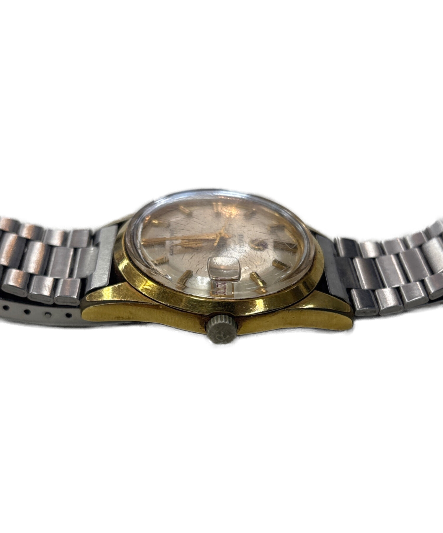 RADO 高級腕時計 グレー　古傷ありヴィンテージ時計 中古・古着通販】RADO (ラドー) 腕時計｜ブランド・古着通販