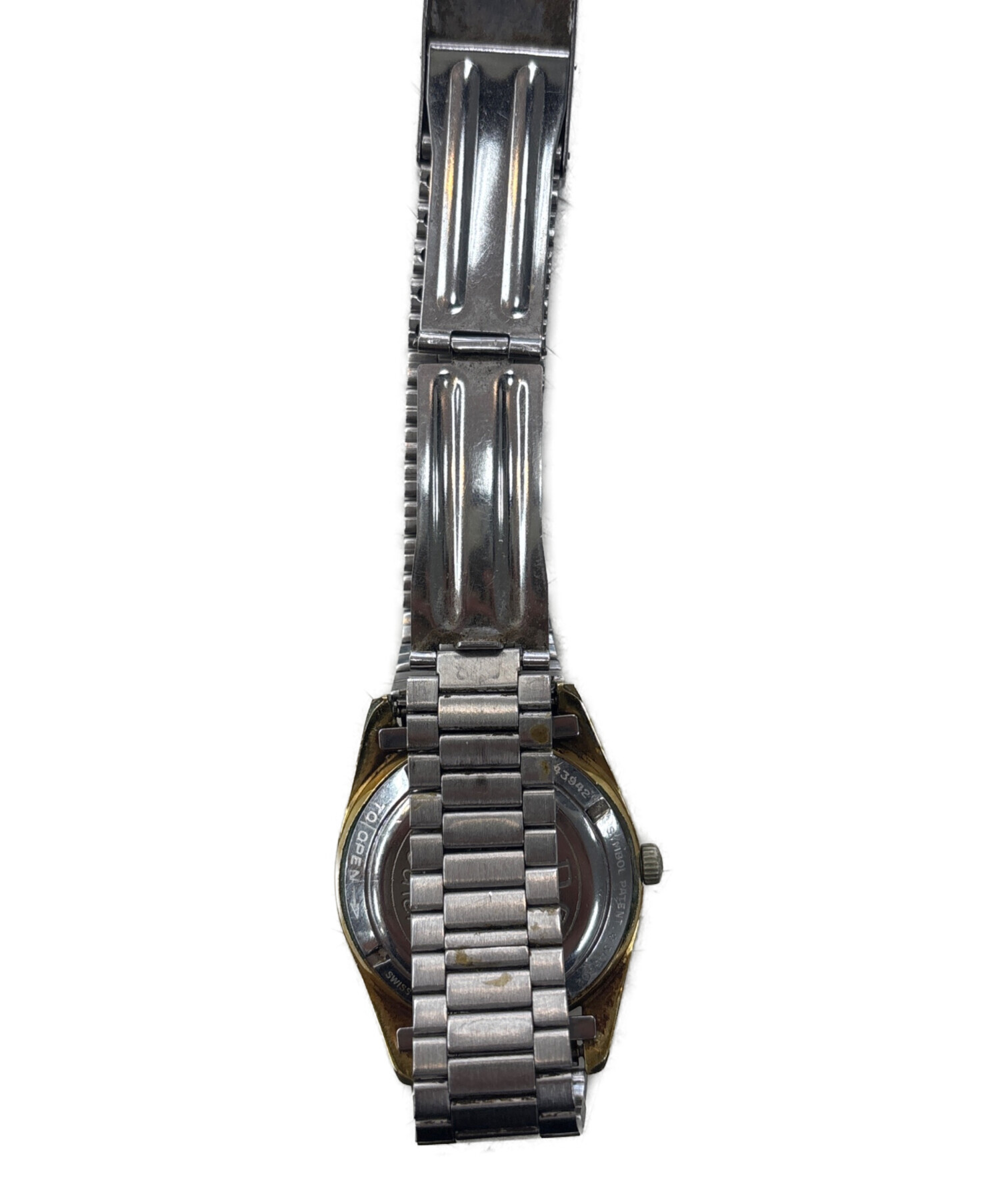 RADO 高級腕時計 グレー　古傷ありヴィンテージ時計 中古・古着通販】RADO (ラドー) 腕時計｜ブランド・古着通販