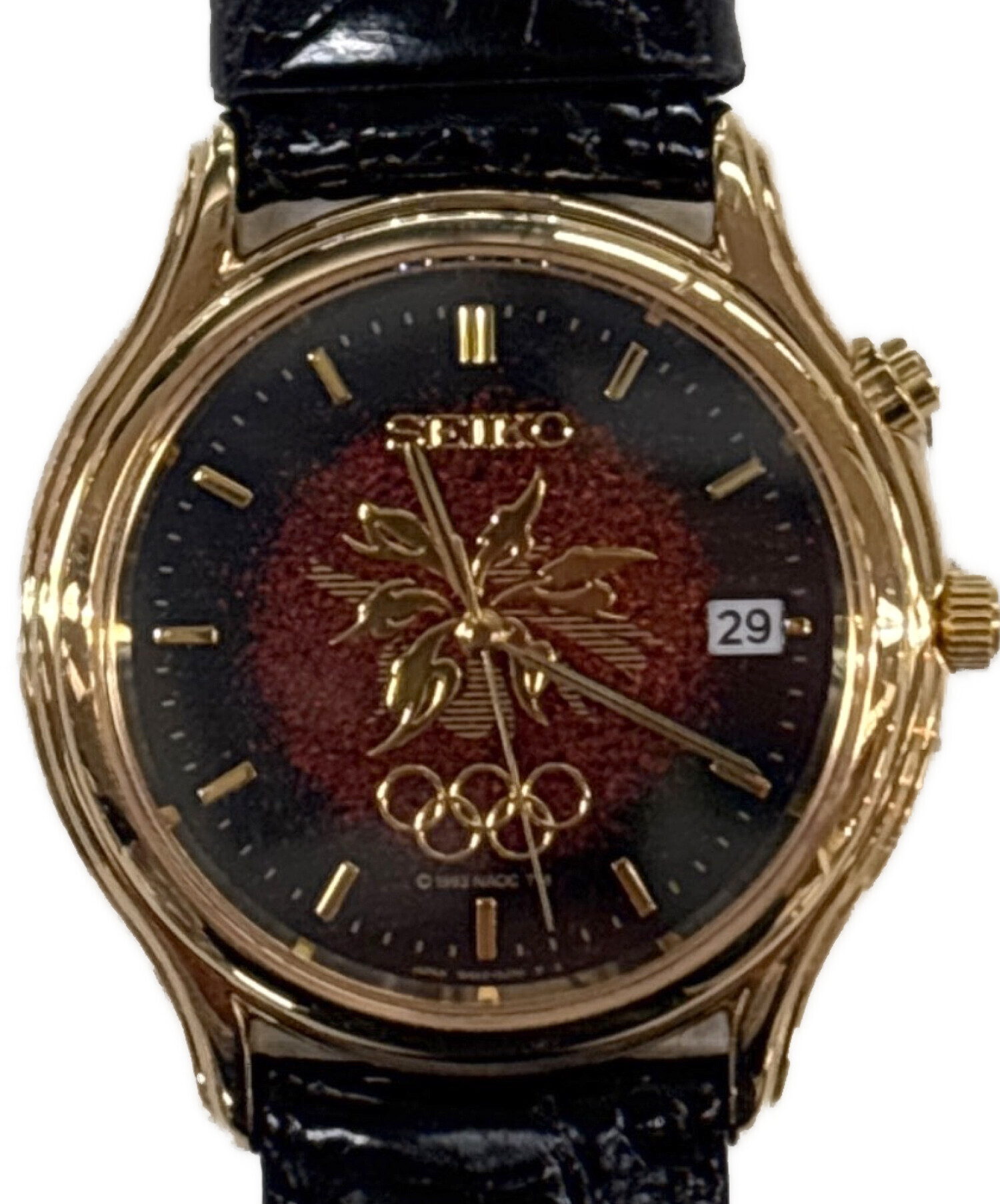 長野冬季オリンピック記念腕時計（非売品） 中古・古着通販】SEIKO (セイコー) 腕時計 長野オリンピック｜ブランド
