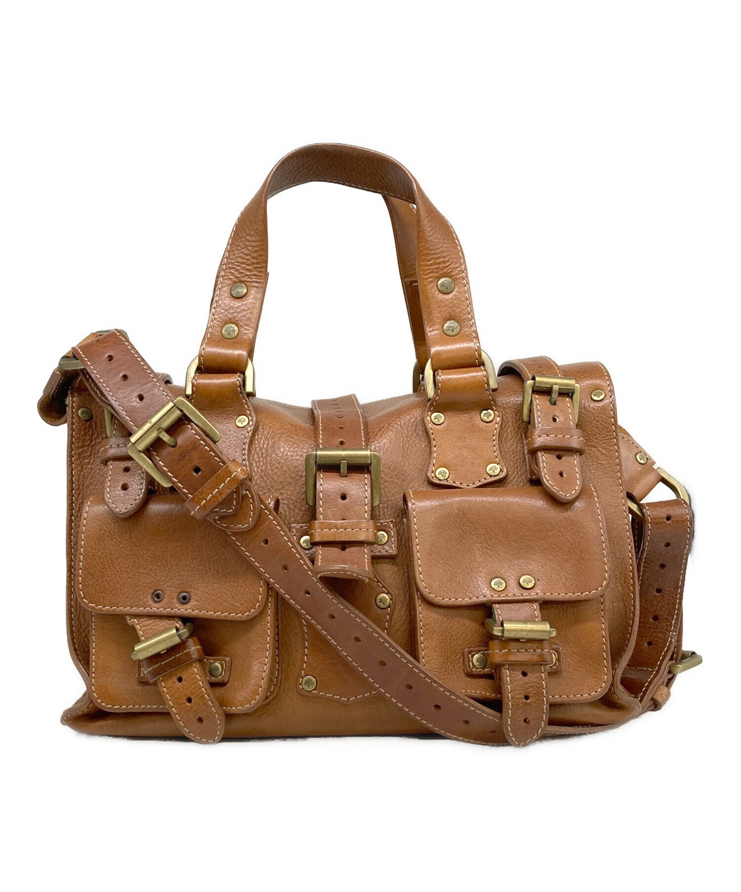 中古・古着通販】MULBERRY (マルベリー) 2WAYショルダーバッグ