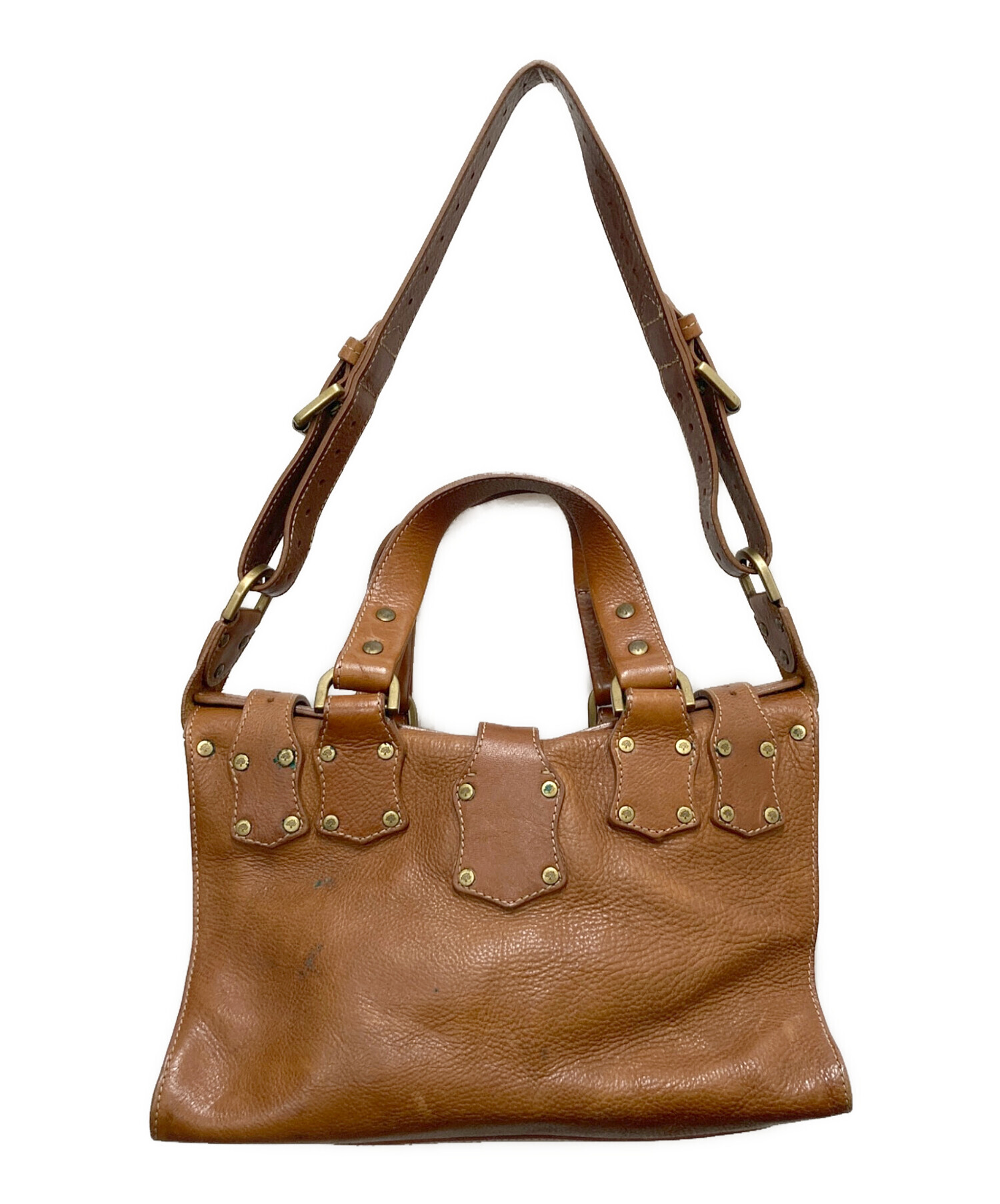 Mulberry マルベリー　２WAYショルダーバッグ 中古・古着通販】MULBERRY (マルベリー) 2WAYショルダーバッグ