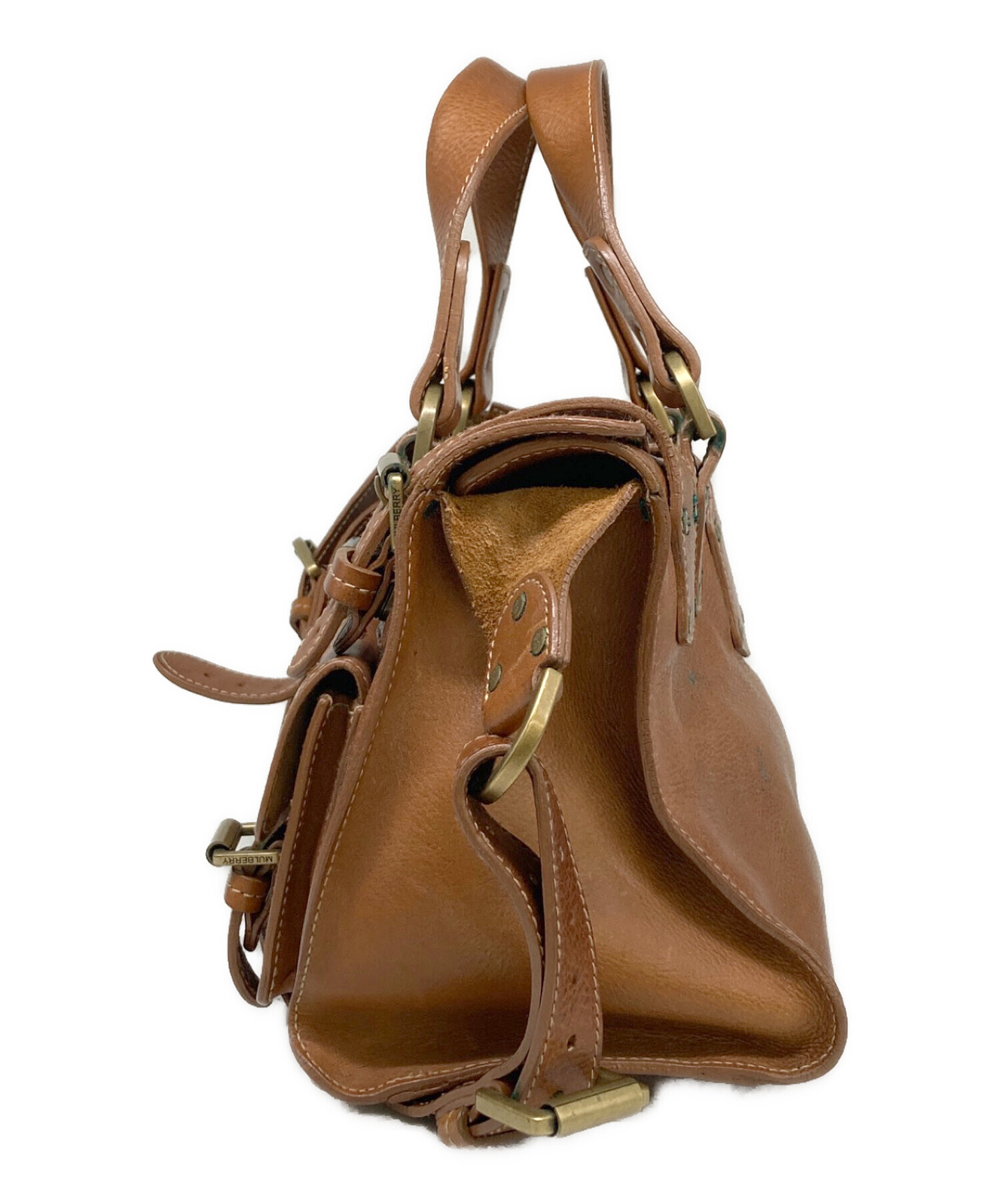 中古・古着通販】MULBERRY (マルベリー) 2WAYショルダーバッグ