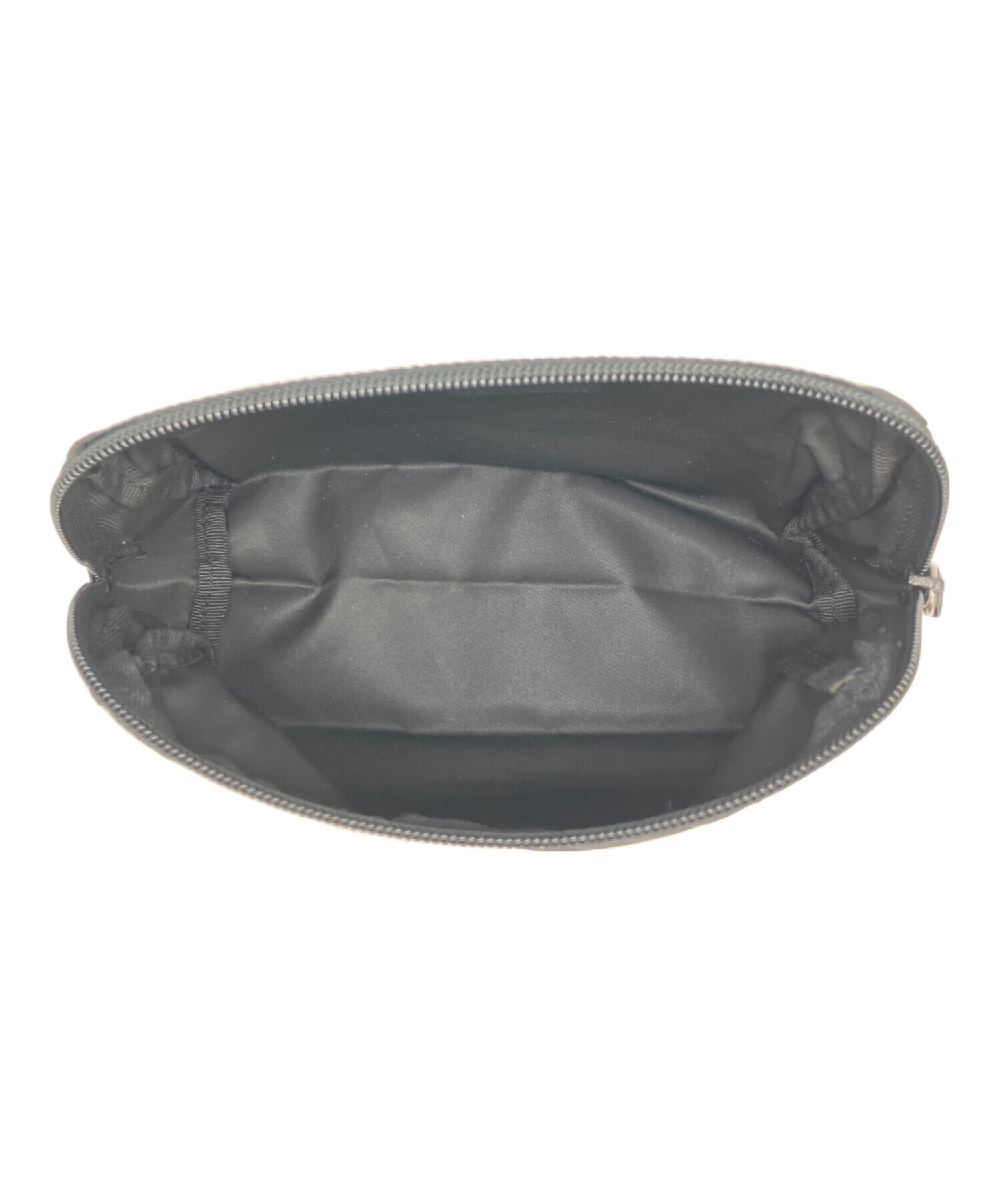 中古・古着通販】PRADA (プラダ) ナイロンポーチ ブラック｜ブランド