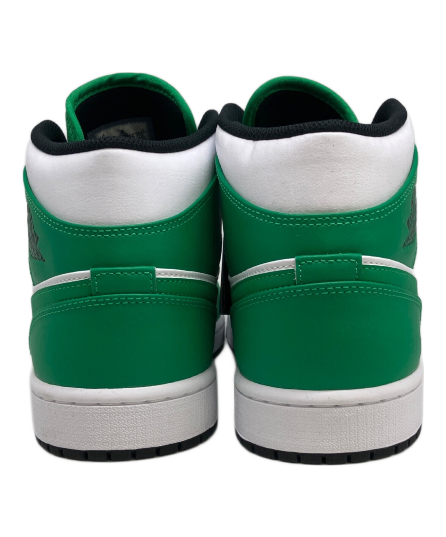 中古・古着通販】NIKE (ナイキ) Air Jordan 1 ホワイト×グリーン