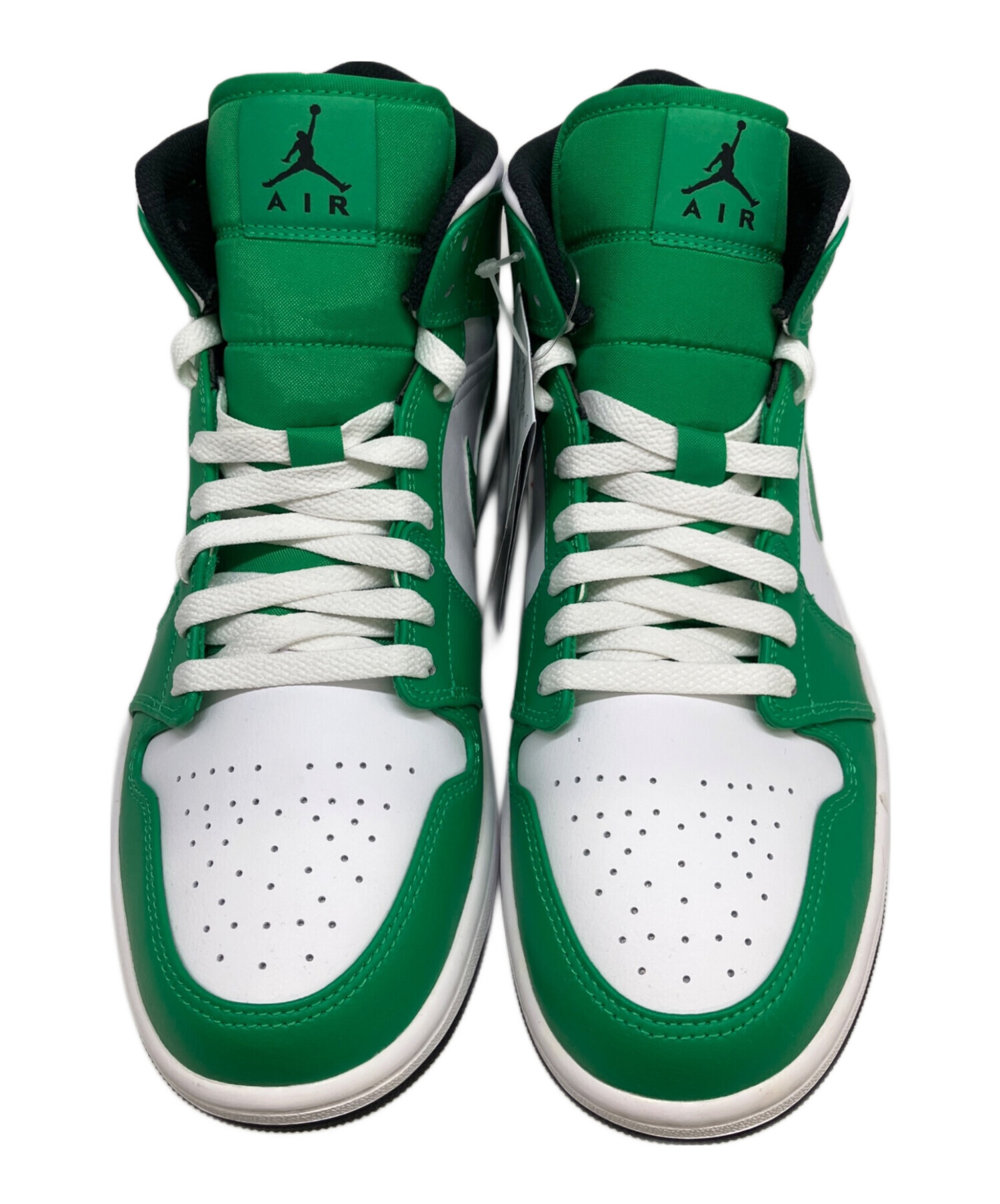 中古・古着通販】NIKE (ナイキ) Air Jordan 1 ホワイト×グリーン