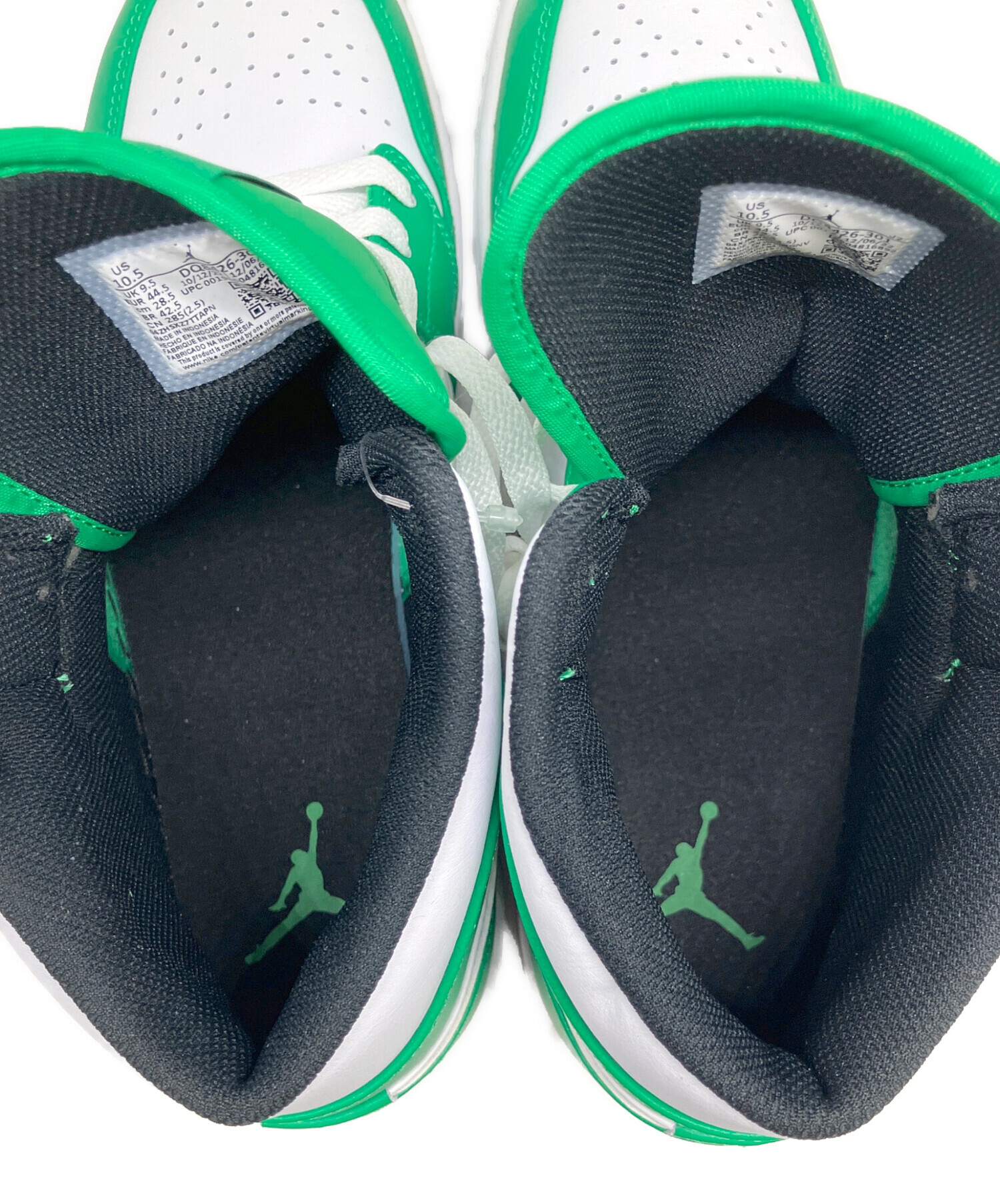中古・古着通販】NIKE (ナイキ) Air Jordan 1 ホワイト×グリーン 