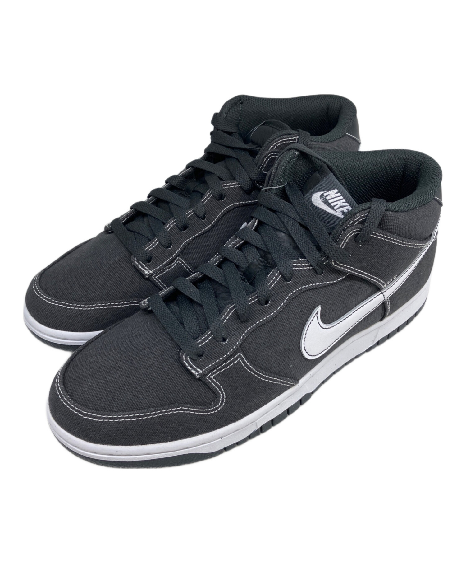中古・古着通販】NIKE (ナイキ) スニーカー Dunk Mid ブラック サイズ 