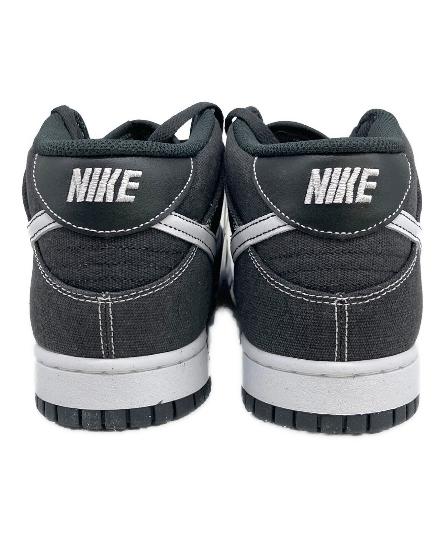 中古・古着通販】NIKE (ナイキ) スニーカー Dunk Mid ブラック サイズ 