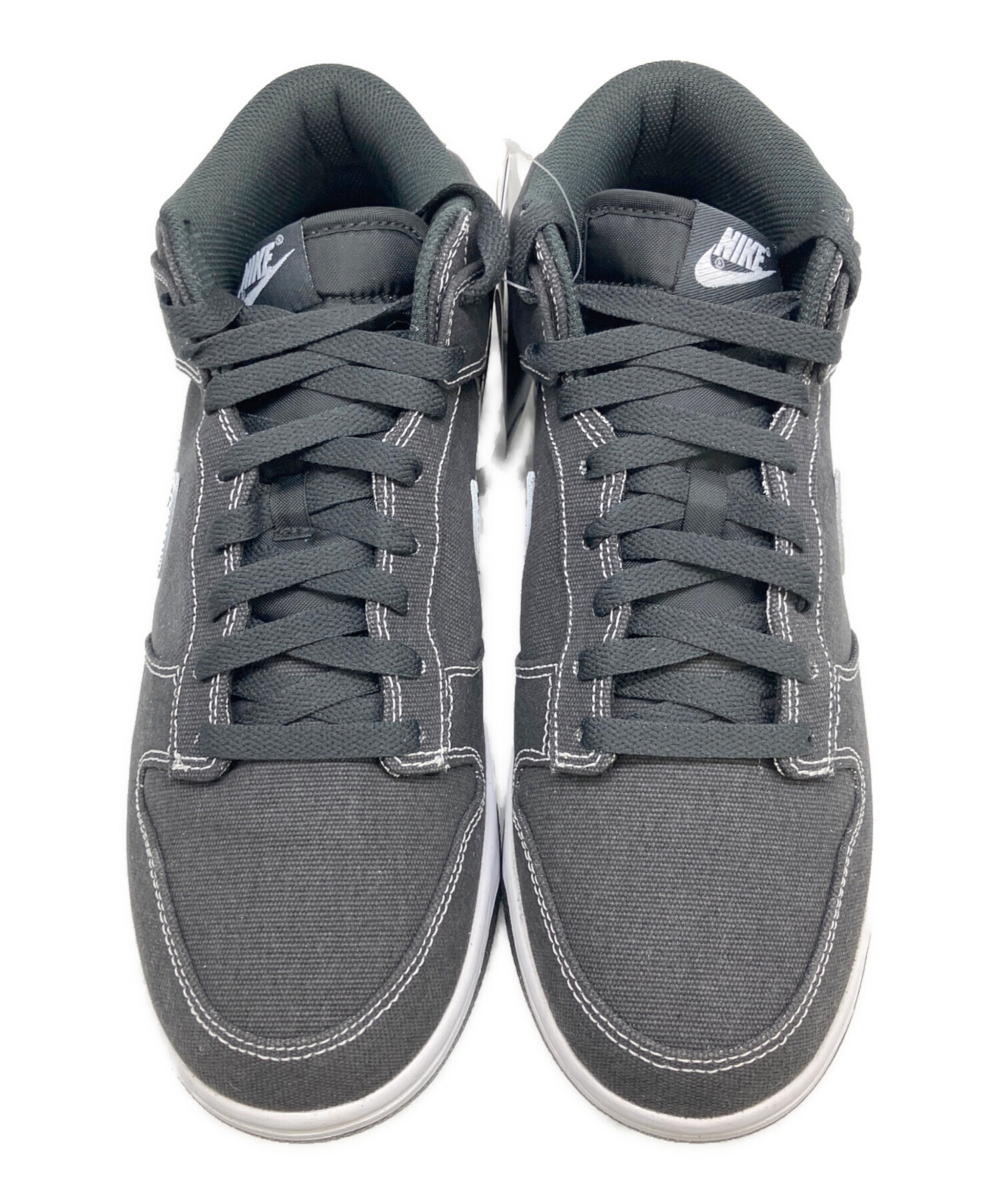 中古・古着通販】NIKE (ナイキ) スニーカー Dunk Mid ブラック サイズ 