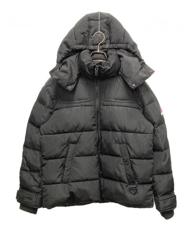 中古・古着通販】DIESEL (ディーゼル) 中綿ジャケット ブラック サイズ