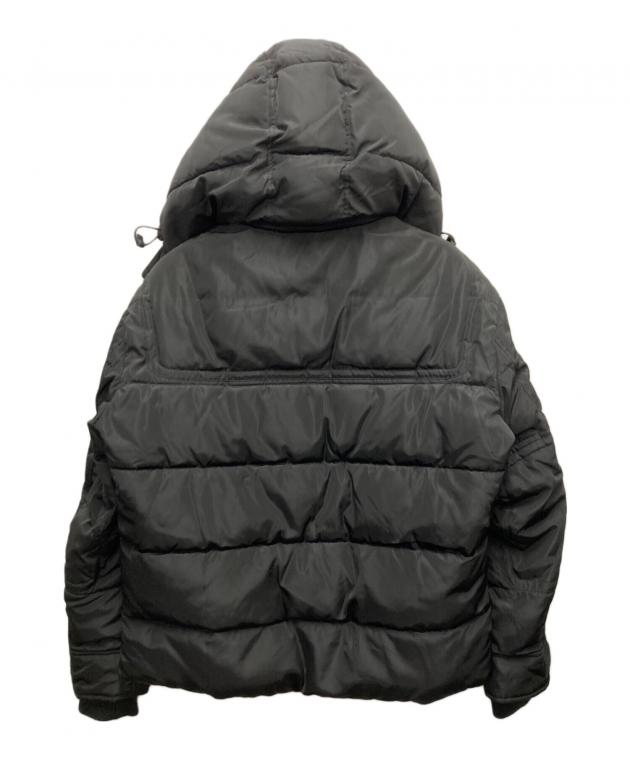 中古・古着通販】DIESEL (ディーゼル) 中綿ジャケット ブラック サイズ
