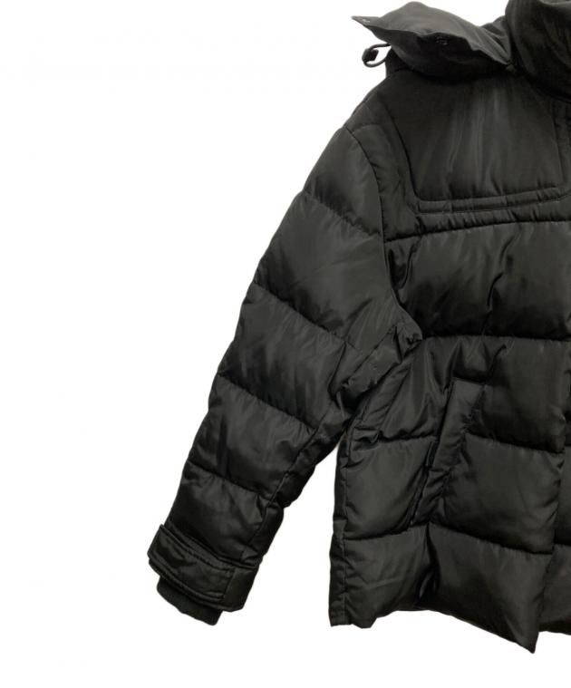 中古・古着通販】DIESEL (ディーゼル) 中綿ジャケット ブラック サイズ
