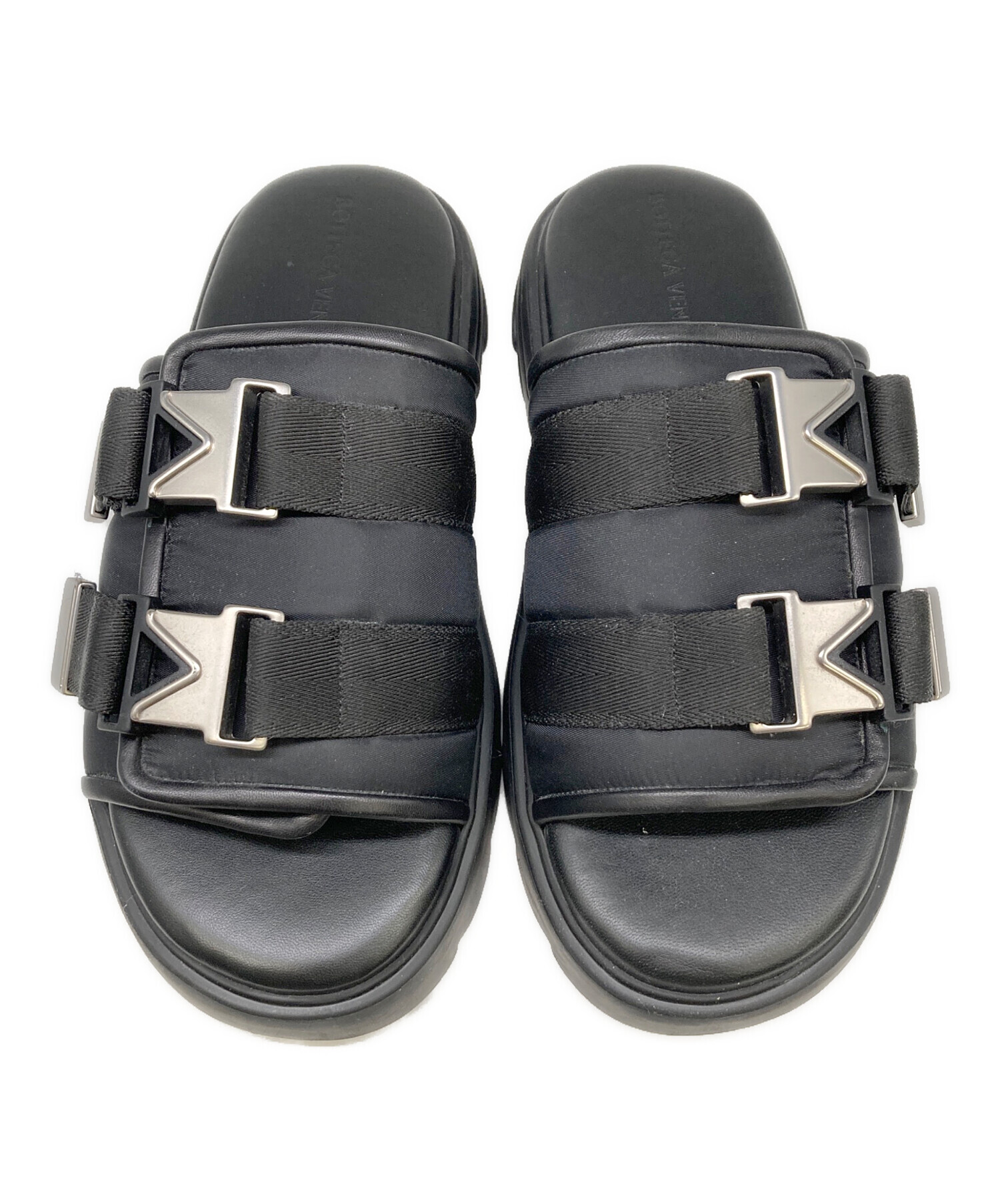 中古・古着通販】BOTTEGA VENETA (ボッテガベネタ) ダブルバックル