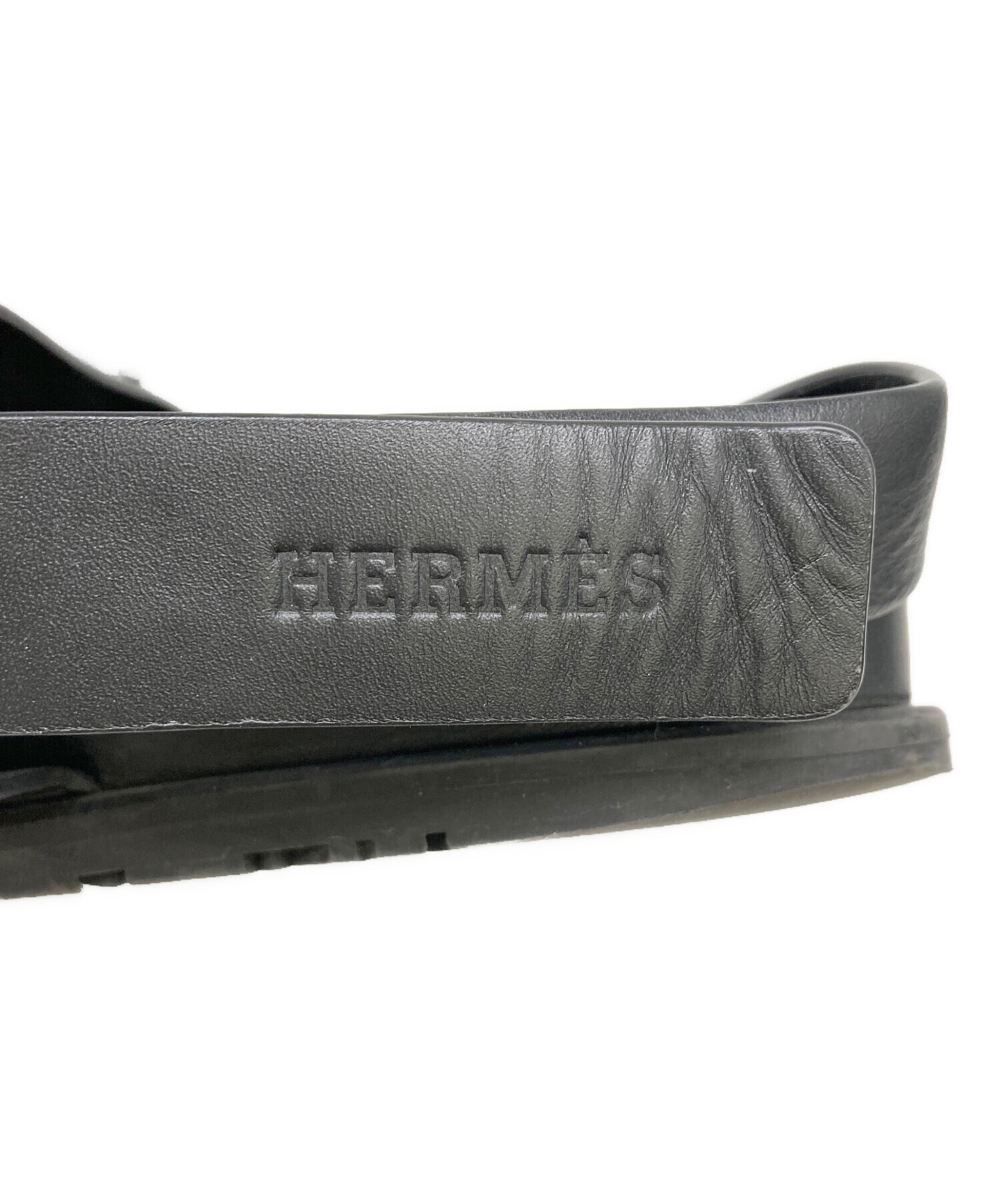 中古・古着通販】HERMES (エルメス) サンダル GENIUS/ジニアス