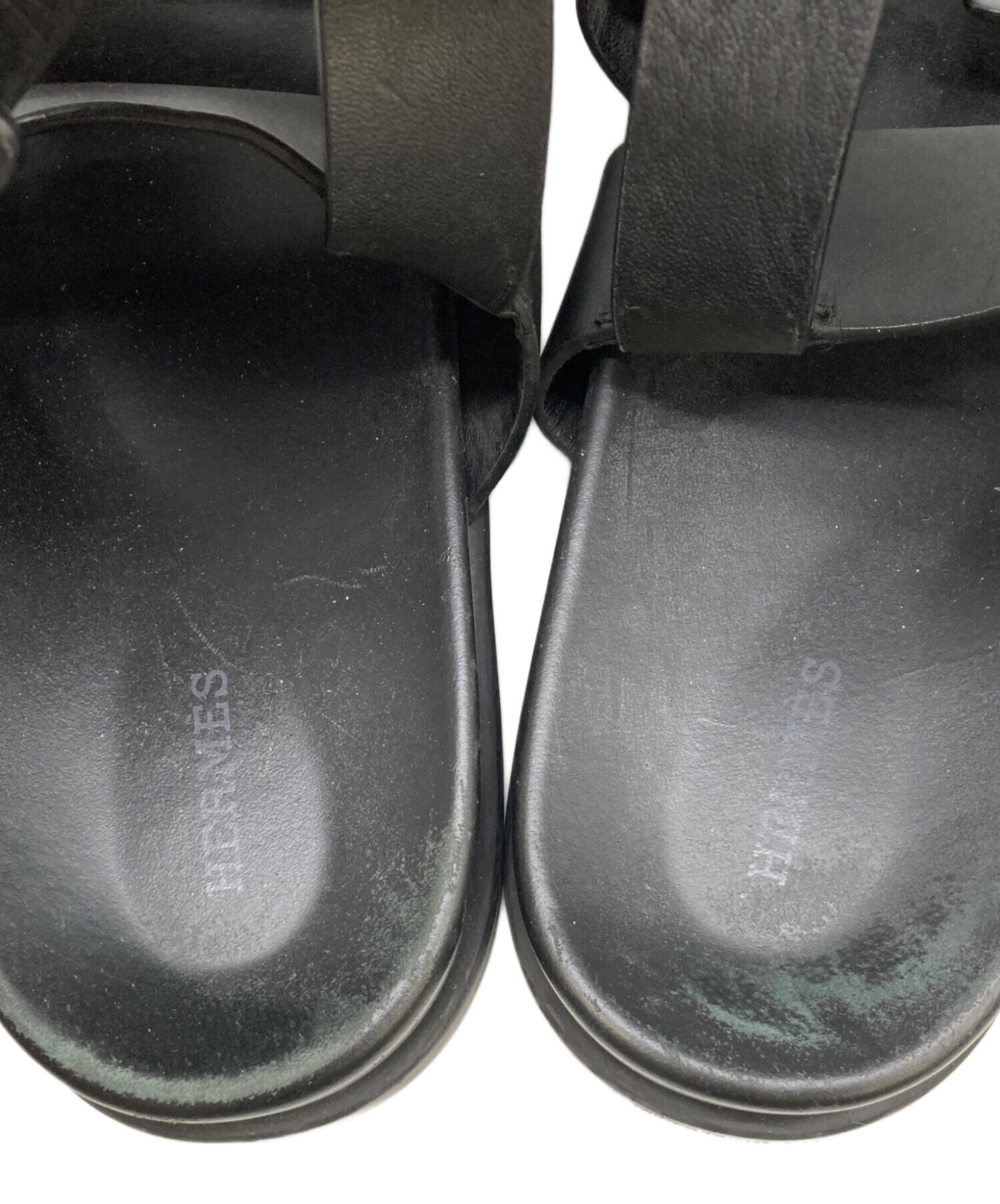 中古・古着通販】HERMES (エルメス) サンダル GENIUS/ジニアス