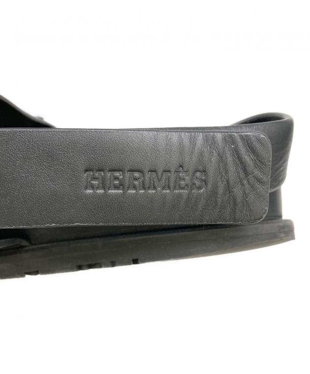 中古・古着通販】HERMES (エルメス) サンダル GENIUS/ジニアス