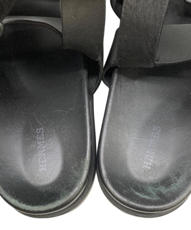中古・古着通販】HERMES (エルメス) サンダル GENIUS/ジニアス