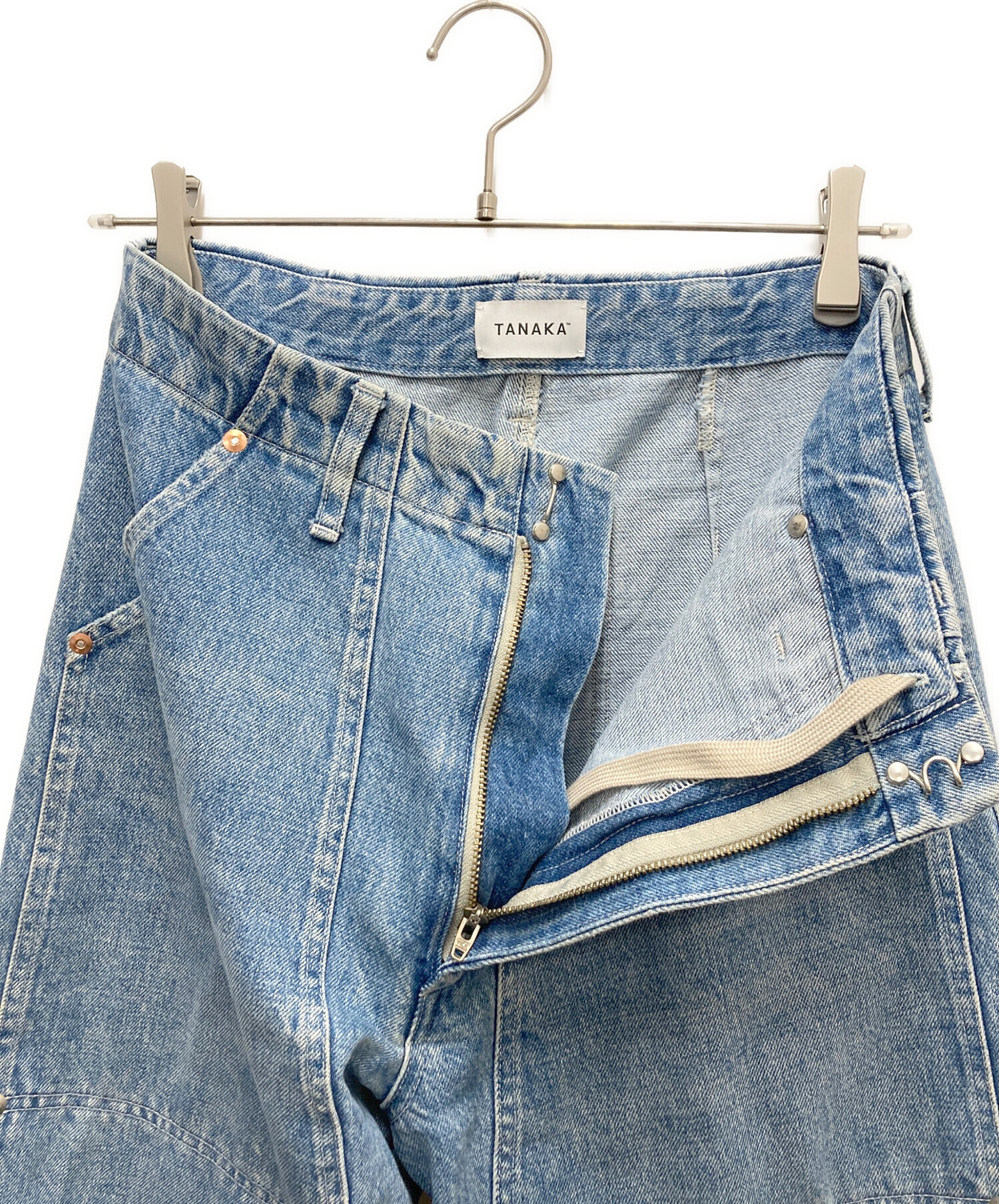 たなかん 中古・古着通販】TANAKA (タナカ) WORK JEAN TROUSERS インディゴ