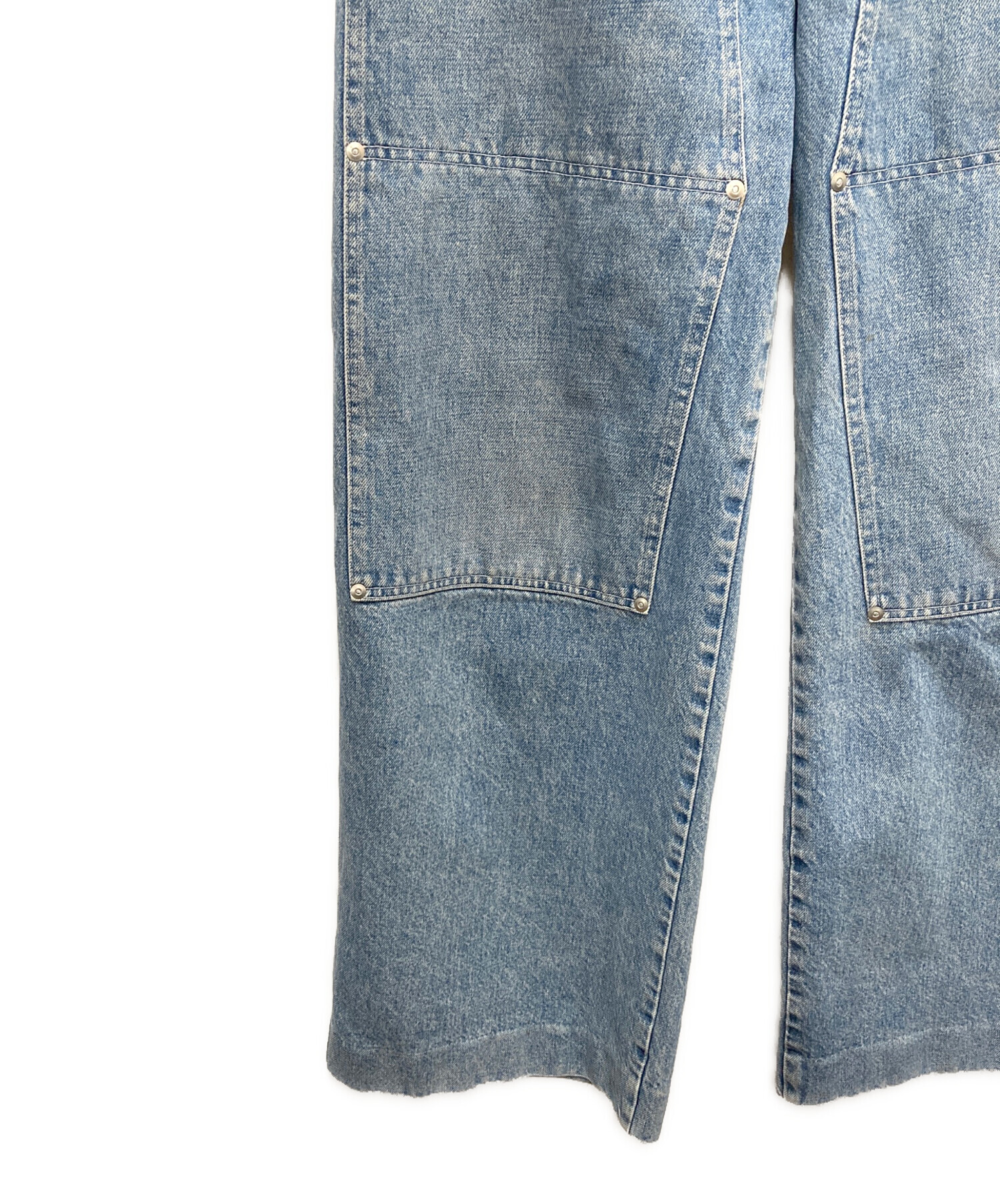 中古・古着通販】TANAKA (タナカ) WORK JEAN TROUSERS インディゴ