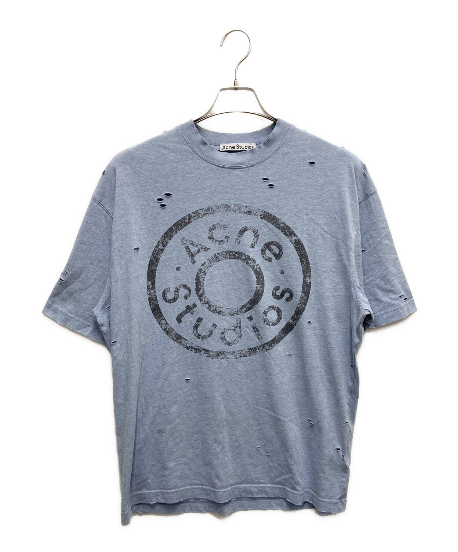 Acne ダメージ感Tシャツ 中古・古着通販】Acne studios (アクネ ストゥディオズ) ダメージロゴT