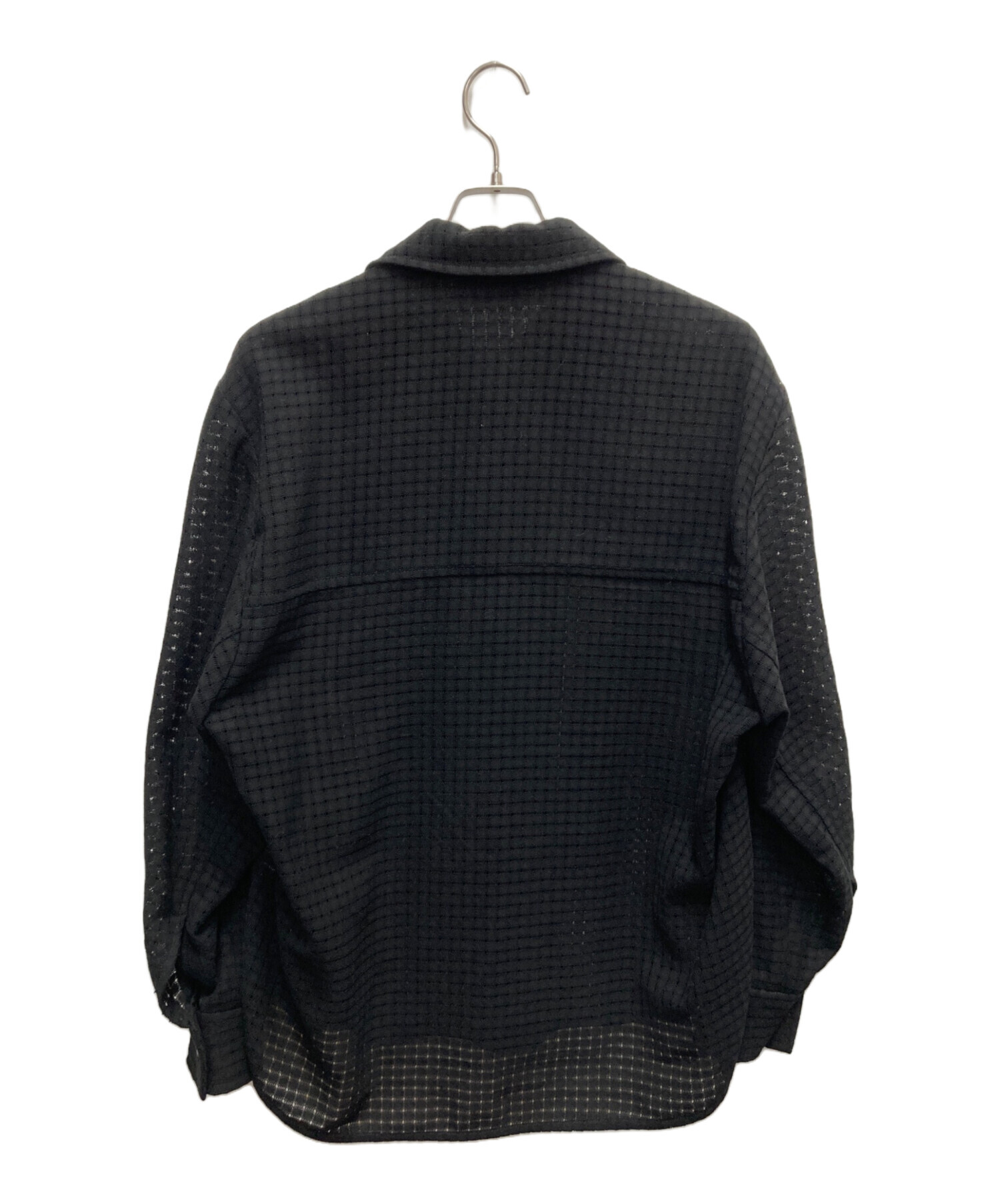 中古・古着通販】Sefr (セファ) 長袖シャツ ブラック サイズ:SIZE S