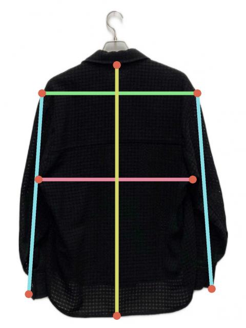 中古・古着通販】Sefr (セファ) 長袖シャツ ブラック サイズ:SIZE S