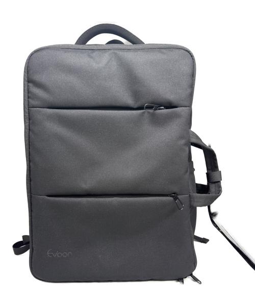 中古・古着通販】EVOON (エボーン) マルチビジネスリュック ブラック