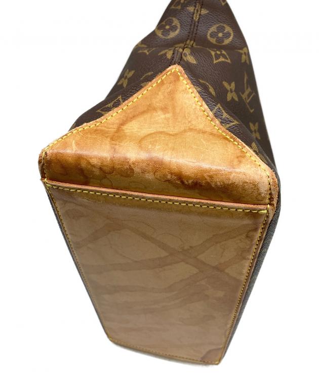 Louis Vuitton トートバッグ ブラウン/オレンジ 中古・古着通販】LOUIS VUITTON (ルイ ヴィトン) ショルダートート
