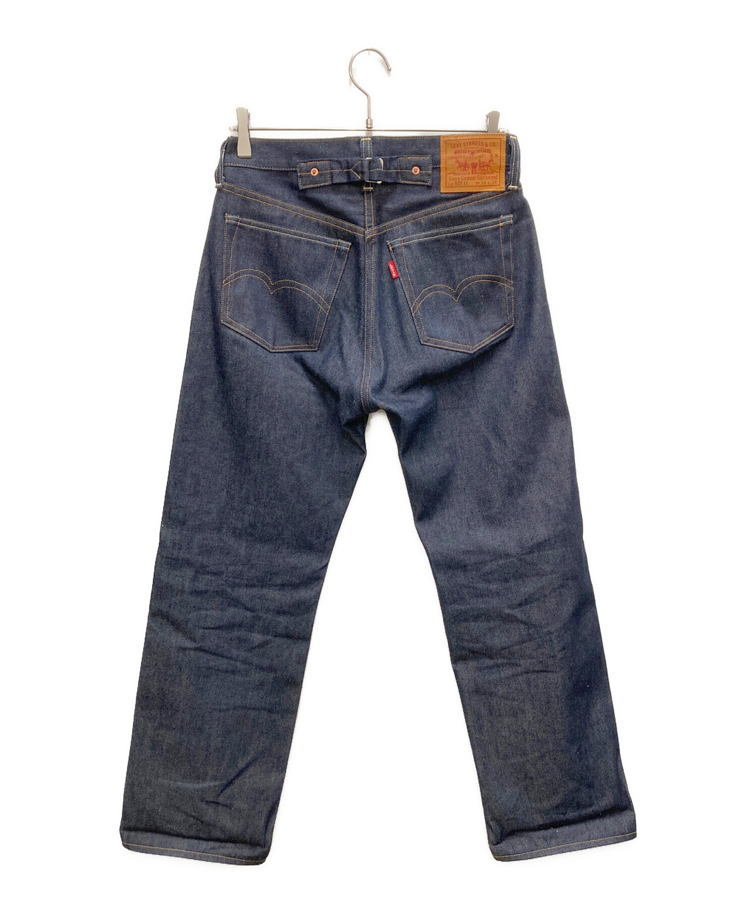 中古・古着通販】LEVI'S (リーバイス) 501XXデニムパンツ インディゴ