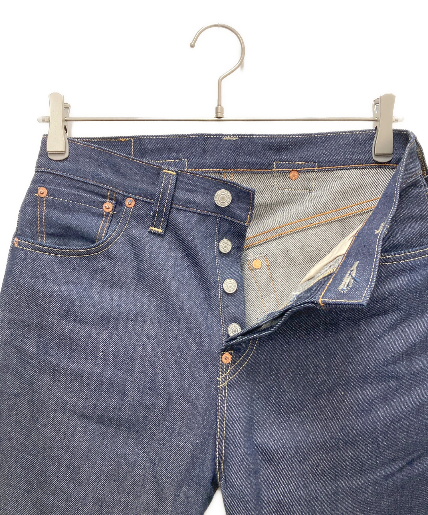 こ*ん様 Levi's 501XX インディゴデニム 32×34 中古・古着通販】LEVI'S (リーバイス) 501XXデニムパンツ インディゴ