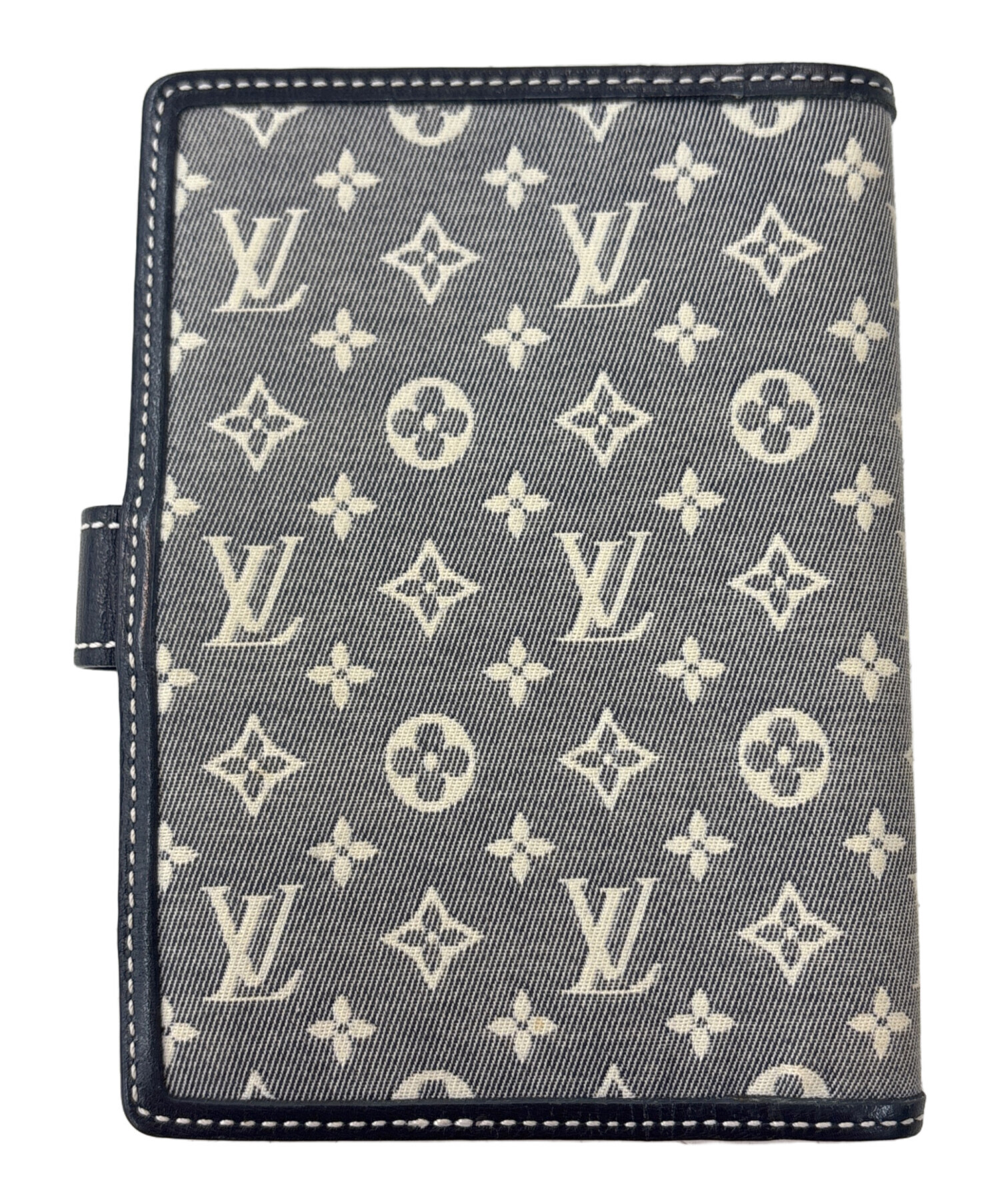 【未使用】Louis Vuitton グレー 手帳型ケース 中古・古着通販】LOUIS VUITTON (ルイ ヴィトン) 手帳カバー グレー
