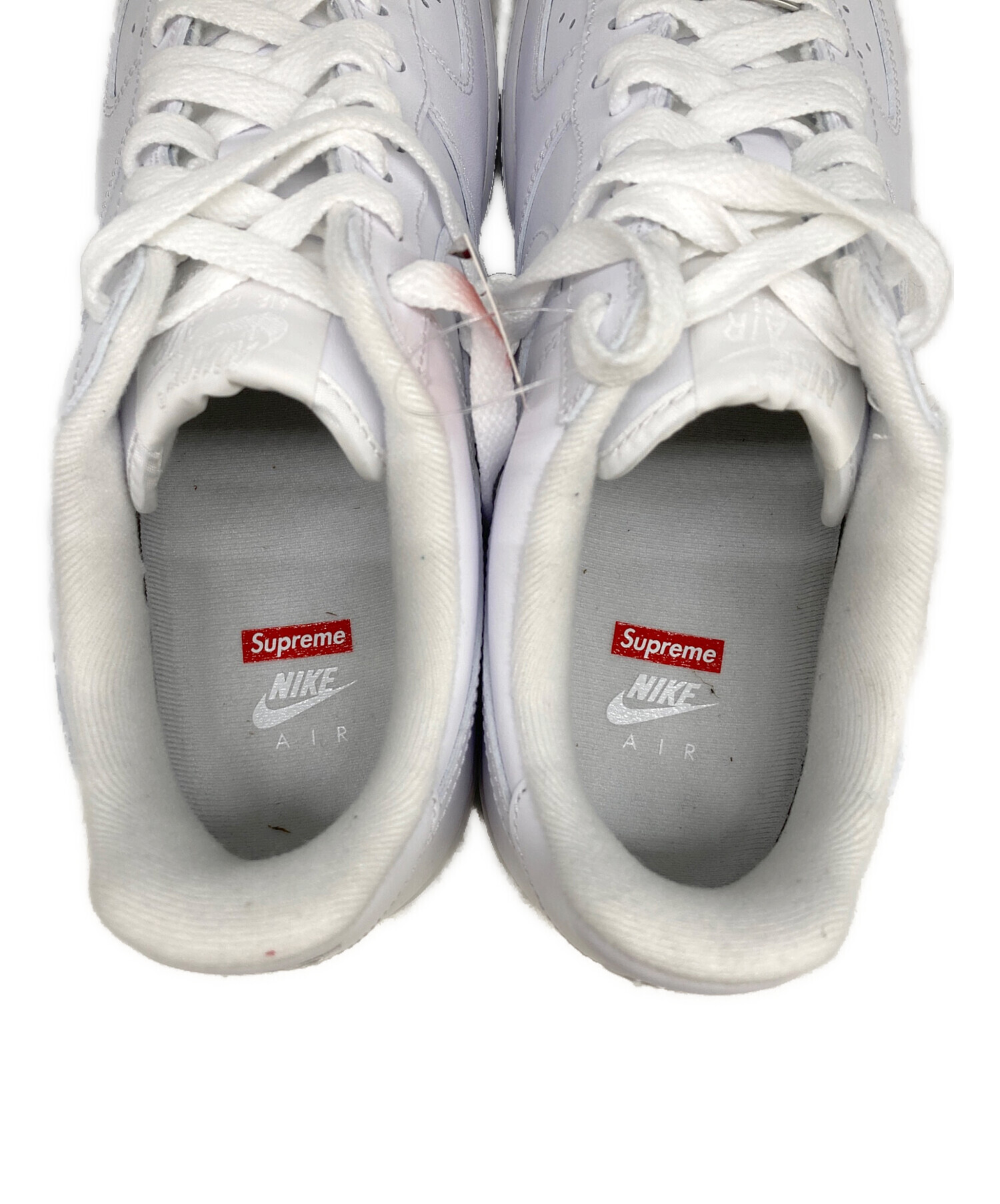 中古・古着通販】NIKE (ナイキ) SUPREME (シュプリーム) ローカット 