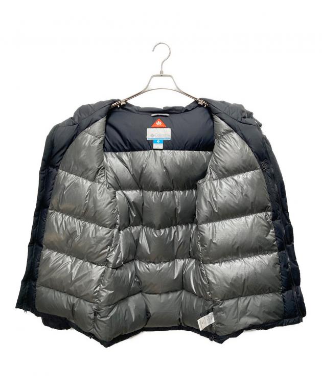 再お値下げ中【美品】Columbia ダウン 中古・古着通販】Columbia (コロンビア) ダウンジャケット ブラック