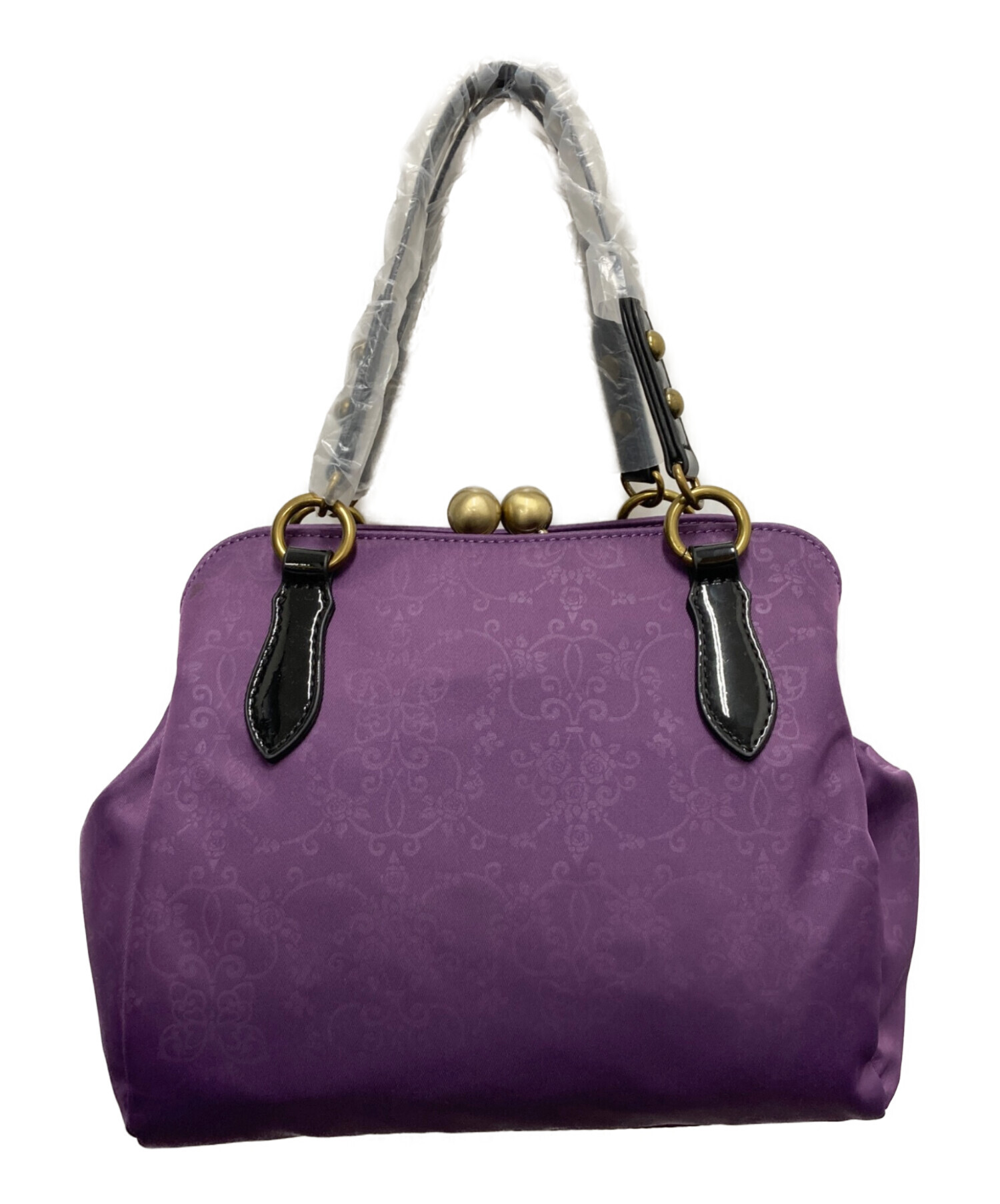中古・古着通販】ANNA SUI (アナスイ) ハンドバッグ 胡蝶しのぶモデル