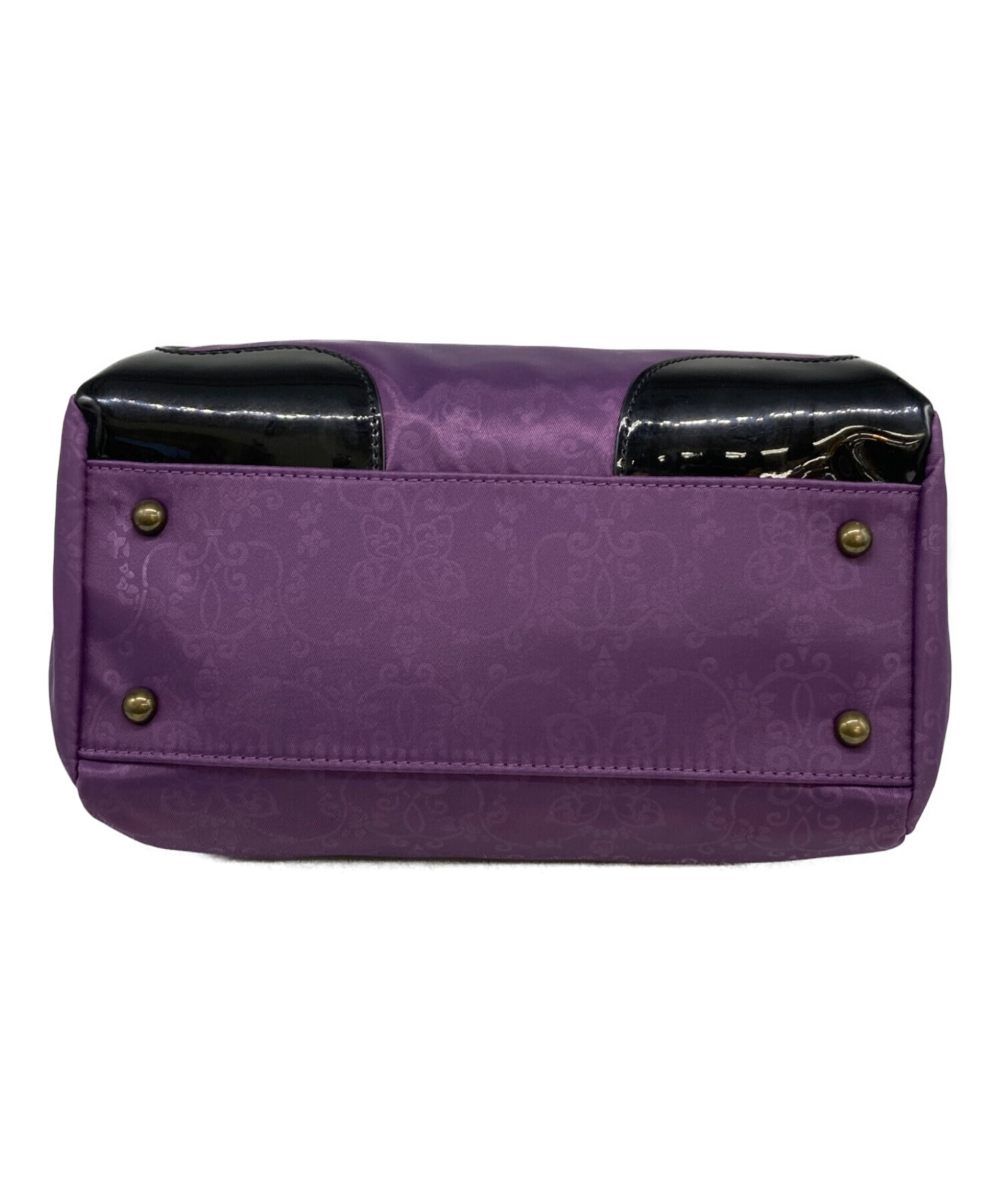 中古・古着通販】ANNA SUI (アナスイ) ハンドバッグ 胡蝶しのぶモデル