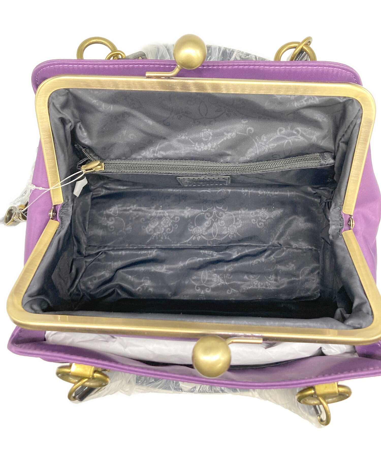 中古・古着通販】ANNA SUI (アナスイ) ハンドバッグ 胡蝶しのぶモデル