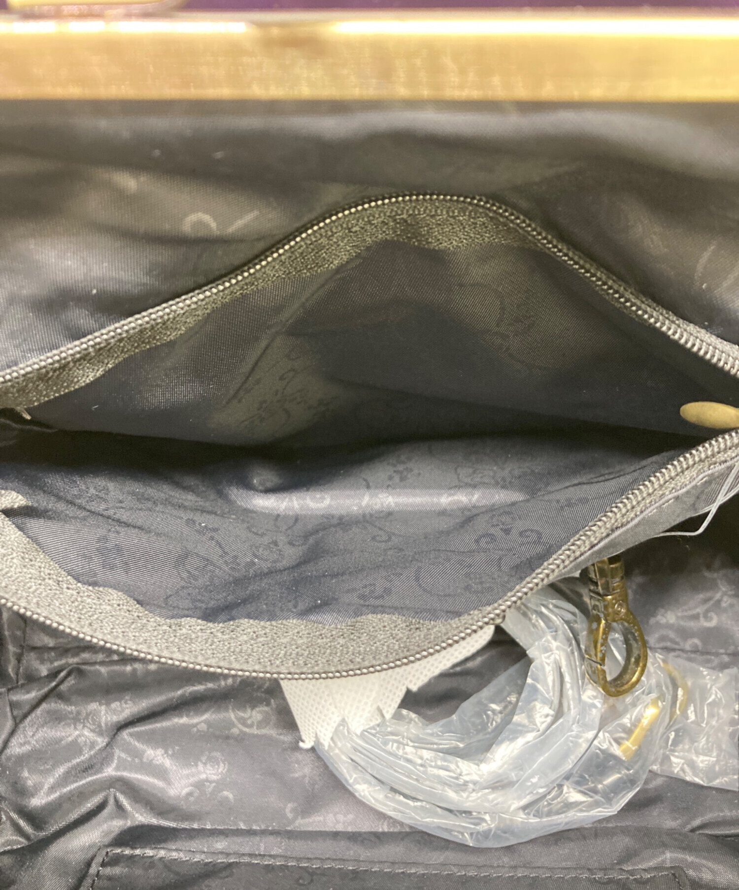 中古・古着通販】ANNA SUI (アナスイ) ハンドバッグ 胡蝶しのぶモデル