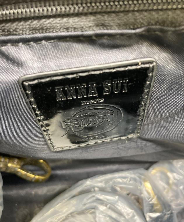 中古・古着通販】ANNA SUI (アナスイ) ハンドバッグ 胡蝶しのぶモデル