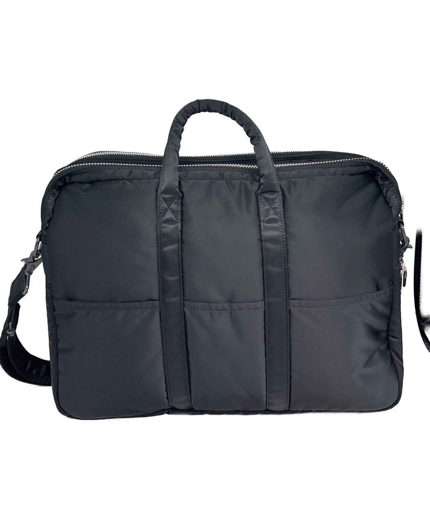 ポーター ヘルメットバッグ タンカー 黒 旧式 廃番 中古・古着通販】PORTER (ポーター) ヘルメットバッグ タンカー