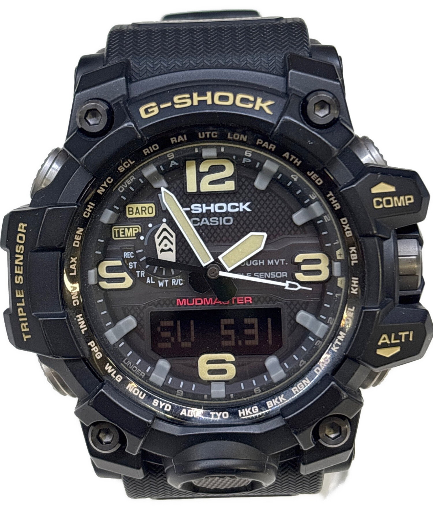 中古・古着通販】CASIO (カシオ) G-SHOCK マスター オブ G マッド 