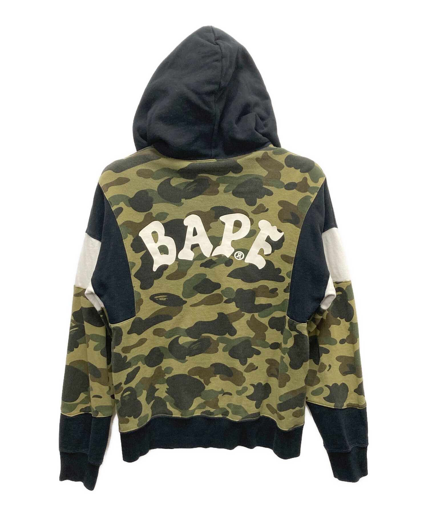 【希少】A BATHING APE パーカー Sサイズ 中古・古着通販】A BATHING APE (アベイシングエイプ) ジップパーカー